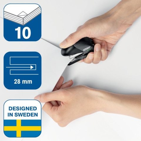 Zszywacz eko czarny 10k (24846201) Rapid