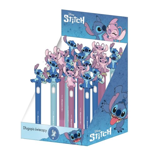Długopis Beniamin Stitch śiecący niebieski 0,5mm Długopis Beniamin Stitch śiecący niebieski 0,5mm
