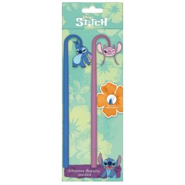 Długopis Beniamin Stitch silikonowy niebieski 0,5mm