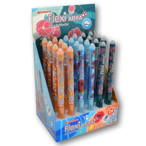 Długopis wymazywalny Penmate FLEXI ABRA FLORAL niebieski 0,5mm (TT8973) Długopis wymazywalny Penmate FLEXI ABRA FLORAL niebieski 0,5mm (TT8973)