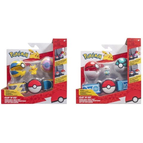 Figurka Orbico Sp. Z O.o. Pokemon Clip N Go Pas Seria 18, (95283) Figurka Orbico Sp. Z O.o. Pokemon Clip N Go Pas Seria 18, (95283)