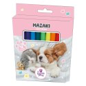 Flamaster Beniamin The Sweet Pets 12 kol. (2310)
