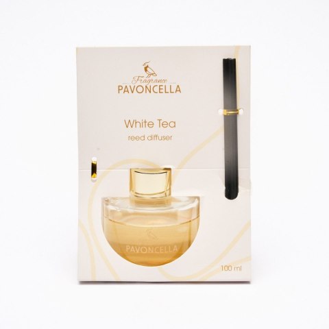 Gadżet Pavoncella Dyfuzor Zapachowy White Tea 100 ml (8716516204376) Gadżet Pavoncella Dyfuzor Zapachowy White Tea 100 ml (8716516204376)