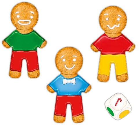 Gra edukacyjna Adamigo Pudełko ciastek Gra edukacyjna Adamigo Pudełko ciastek