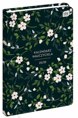 Kalendarz książkowy (terminarz) Interdruk DARK FLOWER 192 stron A5