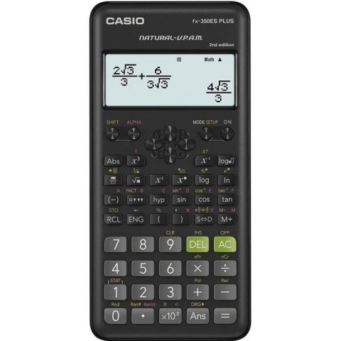 Kalkulator naukowy Casio (FX-350ESPlus-2) Kalkulator naukowy Casio (FX-350ESPlus-2)