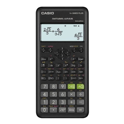 Kalkulator naukowy Casio (FX-350ESPlus-2) Kalkulator naukowy Casio (FX-350ESPlus-2)