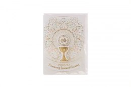 Kartka składana Komunia B6 Ab Card (5902811209809)