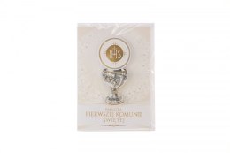 Kartka składana Komunia B6 Ab Card (5902811209809)