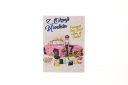 Kartka składana Ev-corp Comic Urodzinowy dla dziewczyny B6 (STKC-001)