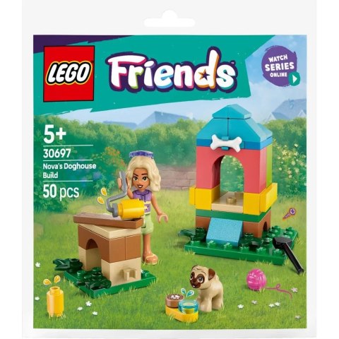 Klocki konstrukcyjne Lego Friends Buda dla psa Novy (30697) Klocki konstrukcyjne Lego Friends Buda dla psa Novy (30697)