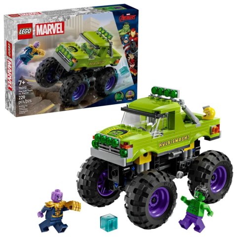 Klocki konstrukcyjne Lego Marvel Monster truck Hulka kontra Thanos (76312) Klocki konstrukcyjne Lego Marvel Monster truck Hulka kontra Thanos (76312)