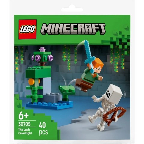 Klocki konstrukcyjne Lego Minecraft Walka w bujnej jaskini (30705) Klocki konstrukcyjne Lego Minecraft Walka w bujnej jaskini (30705)