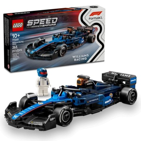 Klocki konstrukcyjne Lego Speed Champions Bolid F1® Williams Racing FW46 (77249) Klocki konstrukcyjne Lego Speed Champions Bolid F1® Williams Racing FW46 (77249)