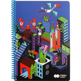 Kołozeszyt (kołonotatnik) A5 Happy Color (HA 4742 1825-ME2)
