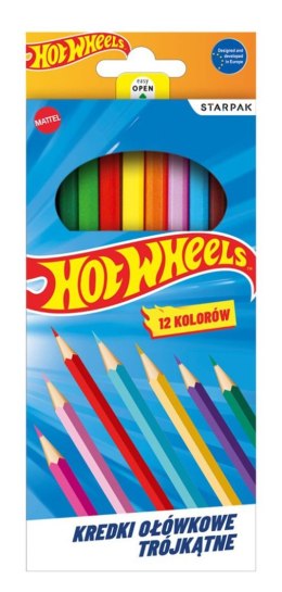 Kredki ołówkowe Starpak 12 kol. (553671)