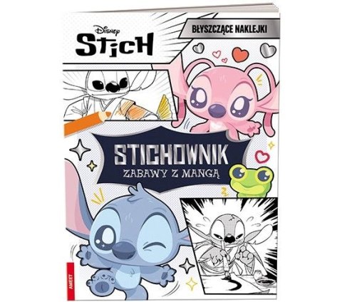 Książeczka edukacyjna Ameet Stich. Stichownik. Zabawy z mangą (SK 9101) Książeczka edukacyjna Ameet Stich. Stichownik. Zabawy z mangą (SK 9101)