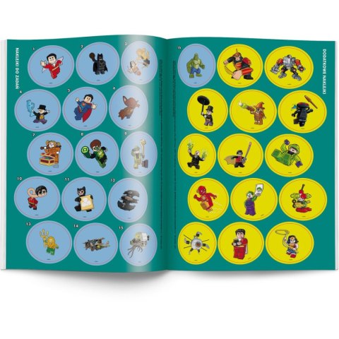 Książka dla dzieci Ameet LEGO? Batman Kolorowanka z naklejkami (NA-6450) Książka dla dzieci Ameet LEGO? Batman Kolorowanka z naklejkami (NA-6450)