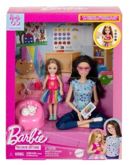 Lalka Barbie Arteterapia Zestaw z 2 lalkami [mm:] 290 (HRG48)