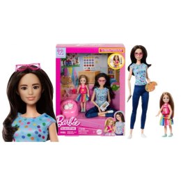 Lalka Barbie Arteterapia Zestaw z 2 lalkami [mm:] 290 (HRG48)