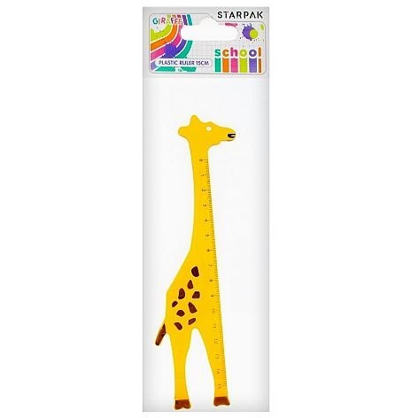 Linijka plastikowa Starpak 15cm (354297) Linijka plastikowa Starpak 15cm (354297)