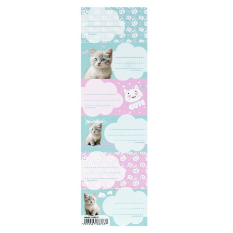 Naklejka na zeszyt Starpak (559537) Naklejka na zeszyt Starpak (559537)