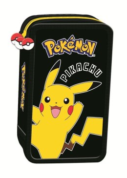 Piórnik St.Majewski POKEMON PODWÓJNY (z wyposażnieniem)