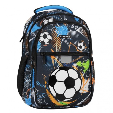 Plecak Starpak Football (550864)