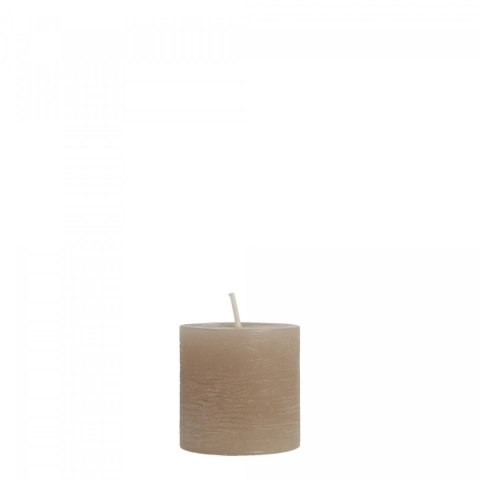 Świeca Pavoncella pieńkowa 5x5cm 6szt., w kolorze Grey (8720935400899) Świeca Pavoncella pieńkowa 5x5cm 6szt., w kolorze Grey (8720935400899)
