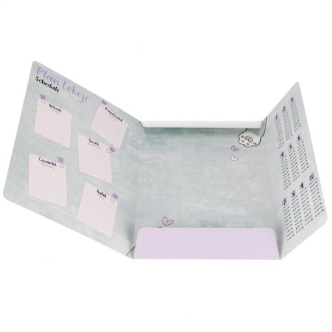 Teczka kartonowa na gumkę Kotek A4 mix Starpak (559723) Teczka kartonowa na gumkę Kotek A4 mix Starpak (559723)