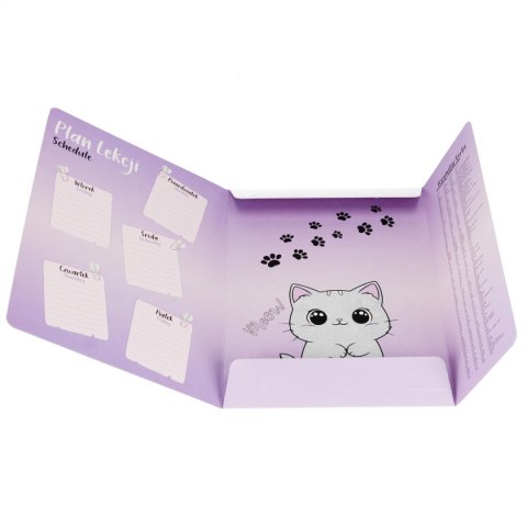 Teczka kartonowa na gumkę Kotek A4 mix Starpak (559723) Teczka kartonowa na gumkę Kotek A4 mix Starpak (559723)