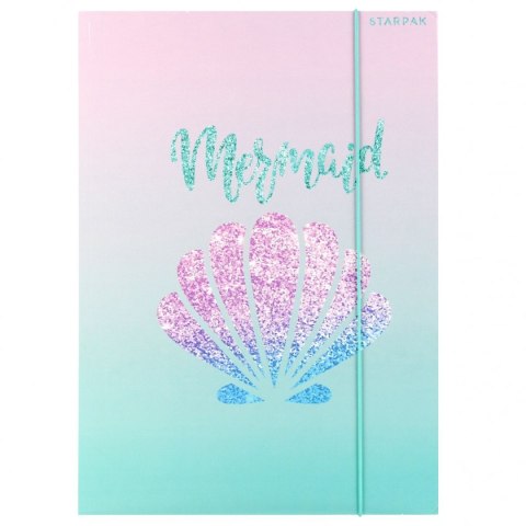 Teczka kartonowa na gumkę SHELL A4 mix Starpak (553547) Teczka kartonowa na gumkę SHELL A4 mix Starpak (553547)