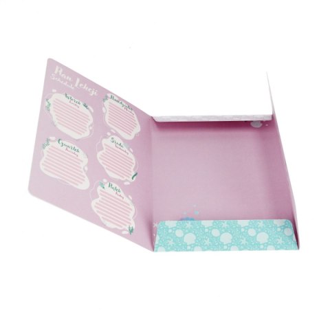 Teczka kartonowa na gumkę SHELL A4 mix Starpak (553547) Teczka kartonowa na gumkę SHELL A4 mix Starpak (553547)