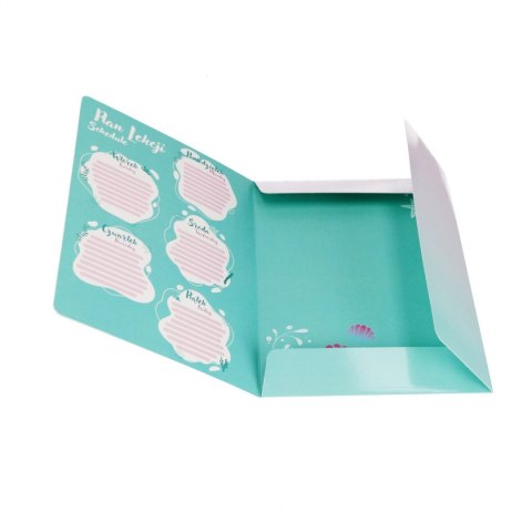 Teczka kartonowa na gumkę SHELL A4 mix Starpak (553547) Teczka kartonowa na gumkę SHELL A4 mix Starpak (553547)