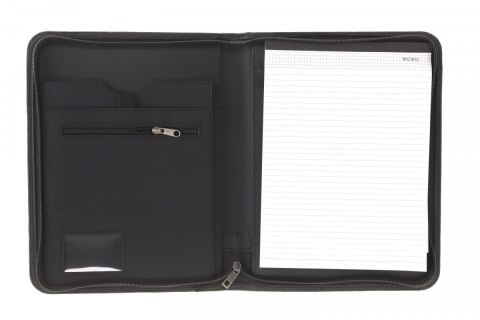 Teczka ofertowa Antra beZ ringów A4 czarna A4 kolor: czarny 1 kieszeni (5904210087644) Teczka ofertowa Antra beZ ringów A4 czarna A4 kolor: czarny 1 kieszeni (5904210087644)