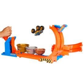Tor wyścigowy Hot Wheels City pętla skok po trofeum (JBX64) Tor wyścigowy Hot Wheels City pętla skok po trofeum (JBX64)