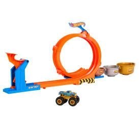 Tor wyścigowy Hot Wheels City pętla skok po trofeum (JBX64) Tor wyścigowy Hot Wheels City pętla skok po trofeum (JBX64)