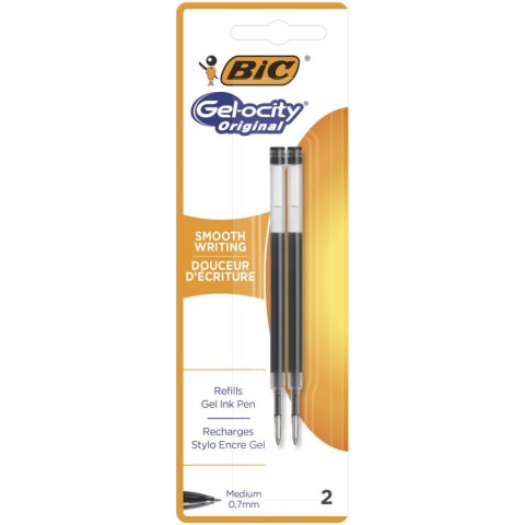 Wkład do długopisu Bic czarny (862228)
