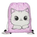 Worek na buty Starpak KITTY PLUSH (550812)