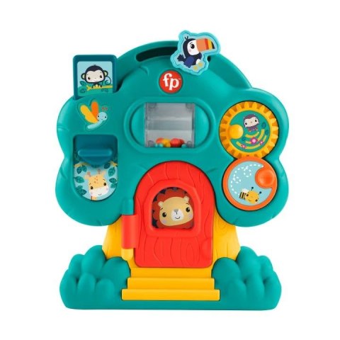 Zabawka edukacyjna Fisher Price aktywny domek/samochód (HXK32) Zabawka edukacyjna Fisher Price aktywny domek/samochód (HXK32)
