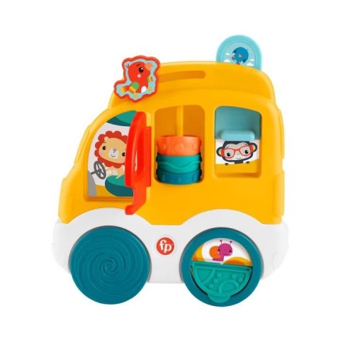 Zabawka edukacyjna Fisher Price aktywny domek/samochód (HXK32) Zabawka edukacyjna Fisher Price aktywny domek/samochód (HXK32)