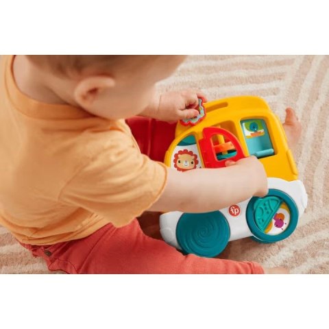 Zabawka edukacyjna Fisher Price aktywny domek/samochód (HXK32) Zabawka edukacyjna Fisher Price aktywny domek/samochód (HXK32)