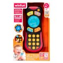 Zabawka edukacyjna Smily Play pilot TV dla malucha (00723B)