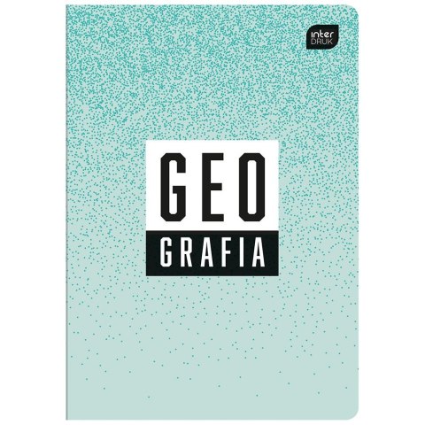 Zeszyt tematyczny Interdruk GEOGRAFIA A5 60k. 70g krata (ZE60GEO#) Zeszyt tematyczny Interdruk GEOGRAFIA A5 60k. 70g krata (ZE60GEO#)