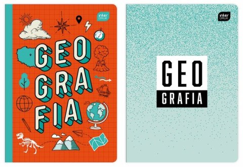 Zeszyt tematyczny Interdruk GEOGRAFIA A5 60k. 70g krata (ZE60GEO#) Zeszyt tematyczny Interdruk GEOGRAFIA A5 60k. 70g krata (ZE60GEO#)