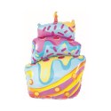 Balon foliowy Godan TORT Z LUKREM (BF-HTZL)