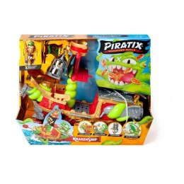 Figurka Orbico Sp. Z O.o. PIRATIX Statek Krakena, pojazd z figurką (PPXSP112IN20)