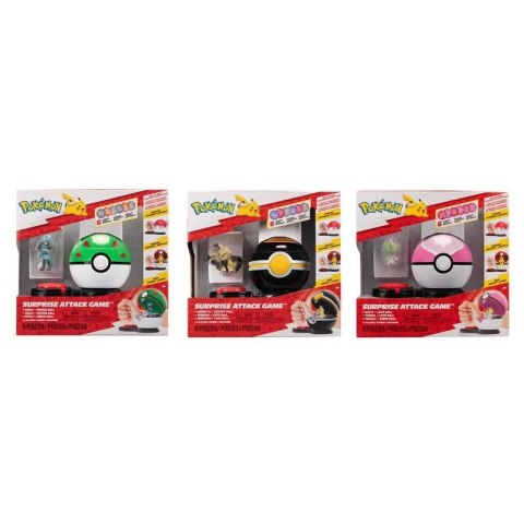 Figurka Orbico Sp. Z O.o. Pokemon Surprise Attack Seria 6 (PKW2424) Figurka Orbico Sp. Z O.o. Pokemon Surprise Attack Seria 6 (PKW2424)