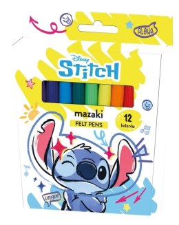 Flamaster Beniamin Stitch 12 kol. (0897)