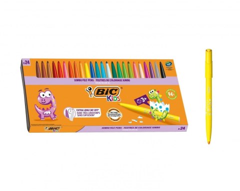 Flamaster Bic Kids eco 24 kol. (8290053) Flamaster Bic Kids eco 24 kol. (8290053)